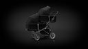 Thule 3-in-1 Wandelwagen Sleek Midnight Black