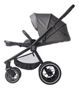 Pericles 2-in-1 Kinderwagen Crios 3.0 Lava Grey