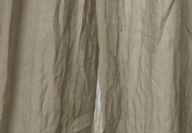 Jollein Bedhemel Vintage Olive Green