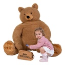 Childhome Toiletzak Baby Necessities teddy beige
