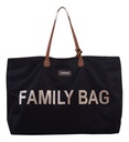 Childhome Verzorgingstas Family Bag zwart/goud