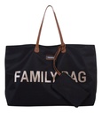 Childhome Verzorgingstas Family Bag zwart/goud