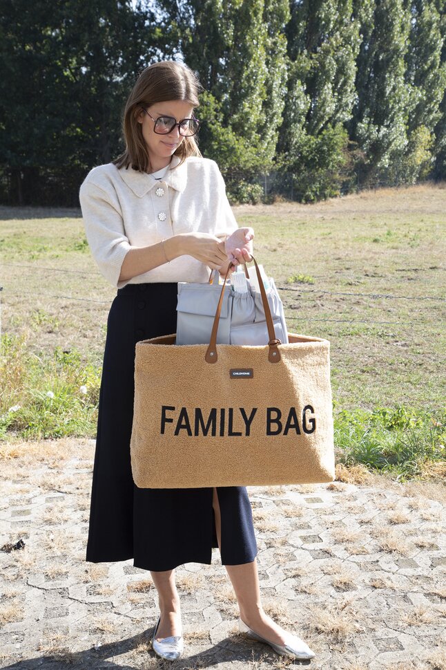 Childhome Verzorgingstas Family Bag teddy bruin