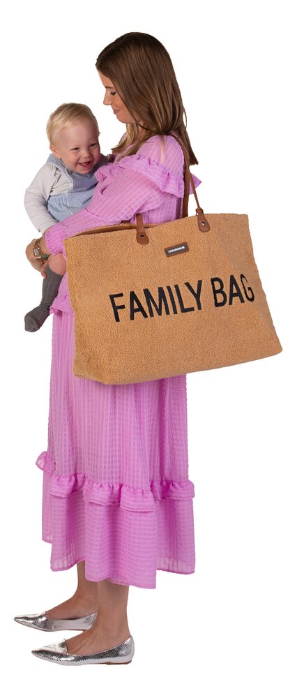 Childhome Verzorgingstas Family Bag teddy bruin