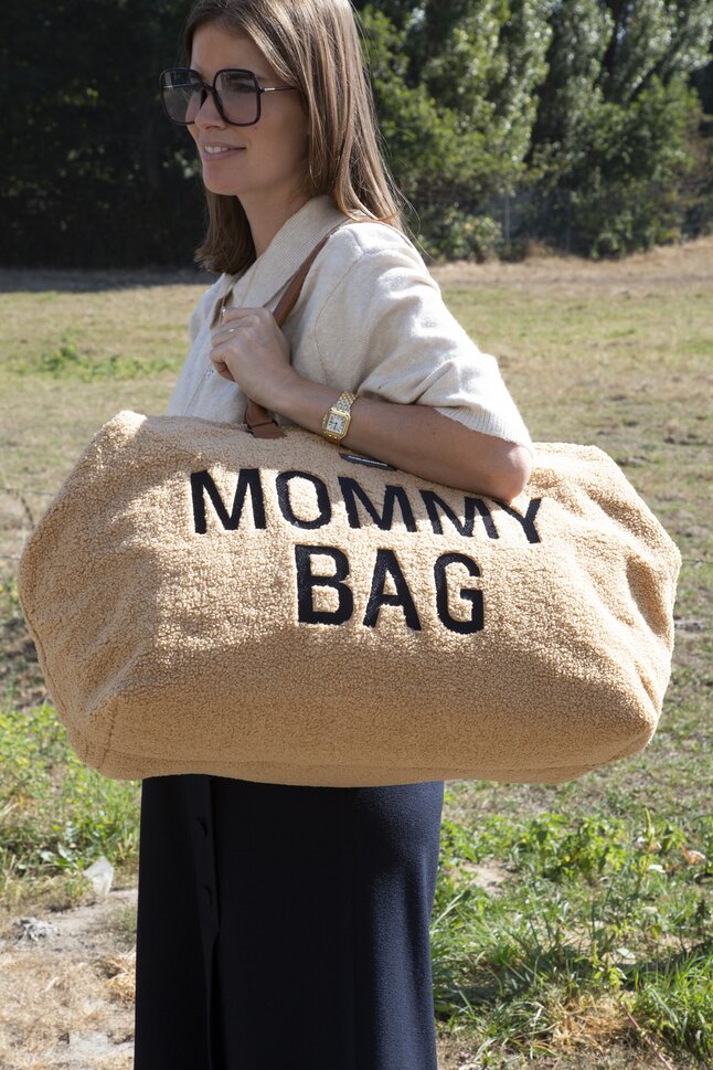 Childhome Verzorgingstas Mommy Bag teddy bruin
