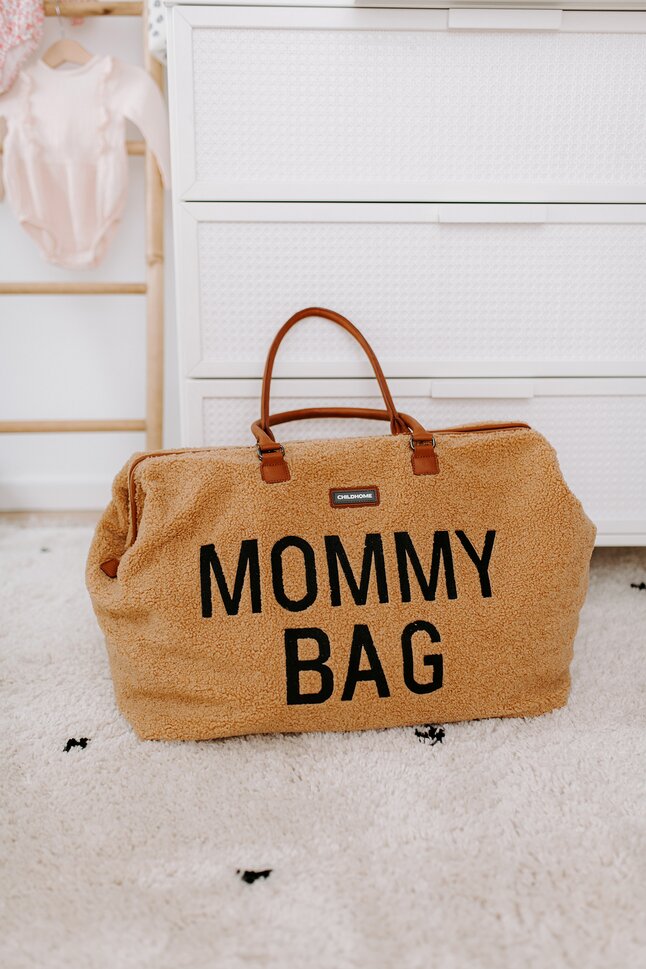 Childhome Verzorgingstas Mommy Bag teddy bruin