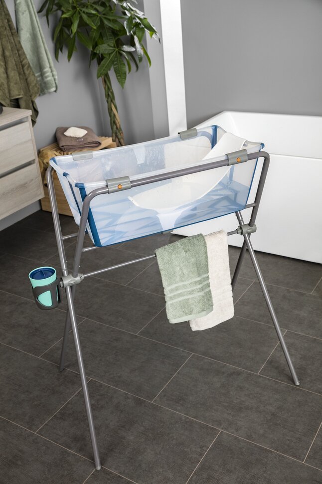 Stokke® Badstaander Flexi Bath® grijs