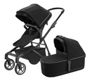 Thule 3-in-1 Kinderwagen Sleek + Gratis Voetenzak Midnight Black