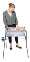 Stokke® Badverkleiner Newborn Support voor Flexi Bath®