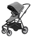 Thule 3-in-1 Kinderwagen Sleek + Gratis Voetenzak Grey Melange