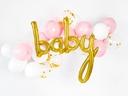 JEP! Folieballon Hello Baby Girl Gold
