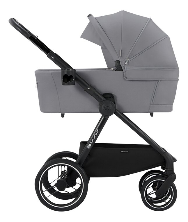 Kinderkraft 3-in-1 Kinderwagen Nea Platinum Grey