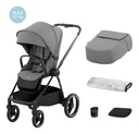 Kinderkraft 3-in-1 Kinderwagen Nea Platinum Grey