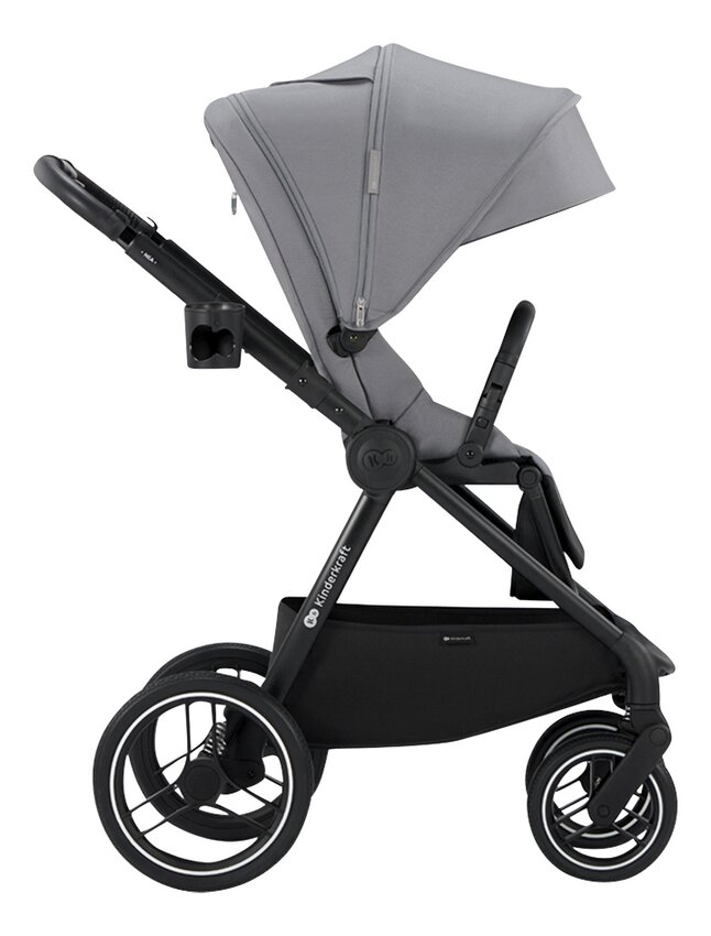 Kinderkraft 2-in-1 Kinderwagen Nea Platinum Grey