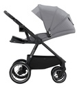 Kinderkraft 2-in-1 Kinderwagen Nea Platinum Grey