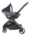 Topmark 2-in-1 Kinderwagen Diaz Black