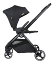 Topmark 2-in-1 Kinderwagen Diaz Black