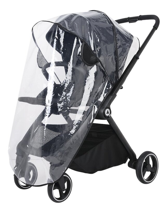 Topmark 2-in-1 Kinderwagen Diaz Black