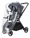 Topmark 2-in-1 Kinderwagen Diaz Black