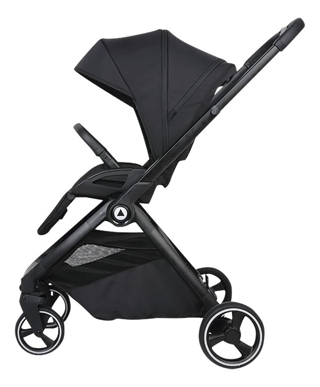 Topmark 2-in-1 Kinderwagen Diaz Black