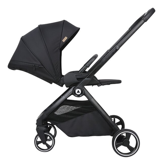 Topmark 2-in-1 Kinderwagen Diaz Black