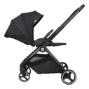 Topmark 2-in-1 Kinderwagen Diaz Black