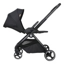 Topmark 2-in-1 Kinderwagen Diaz Black