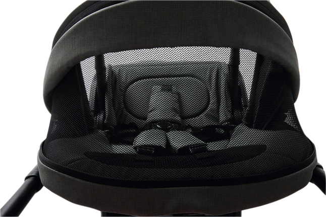 Topmark 2-in-1 Kinderwagen Diaz Black