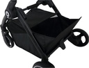 Topmark 2-in-1 Kinderwagen Diaz Black