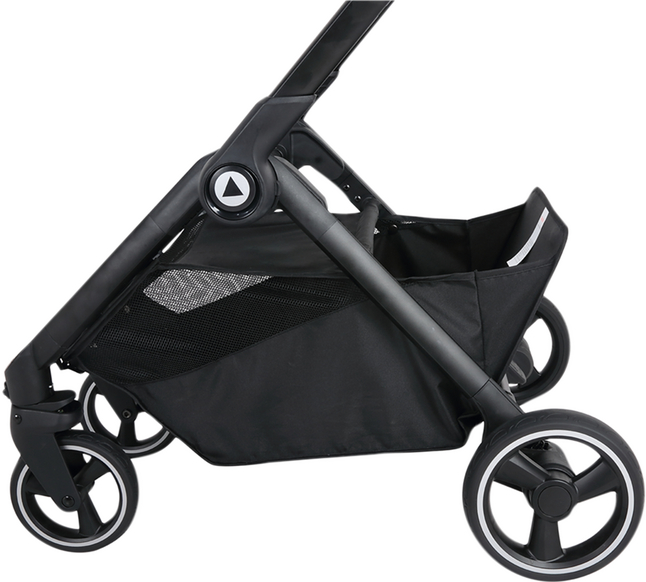 Topmark 2-in-1 Kinderwagen Diaz Black