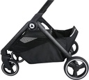 Topmark 2-in-1 Kinderwagen Diaz Black