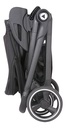 Topmark 2-in-1 Kinderwagen Diaz Black