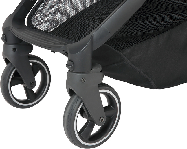 Topmark 2-in-1 Kinderwagen Diaz Black