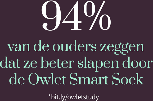 Owlet Smart monitor Smart sock