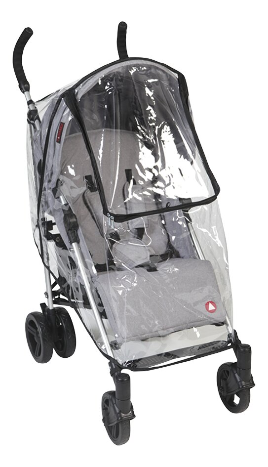 Topmark Regenhoes voor buggy transparant