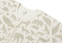 Jollein Winterslaapzak Animals Olive Green 90 cm