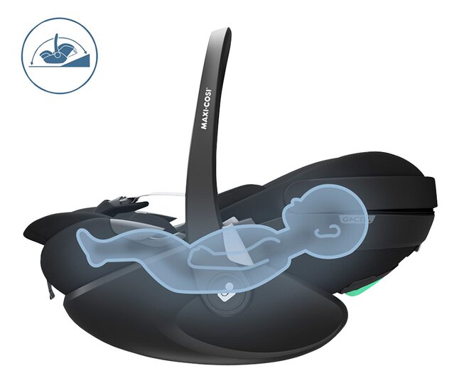 Maxi-Cosi Draagbare autostoel Pebble 360 Pro Groep 0+ i-Size Essential Black