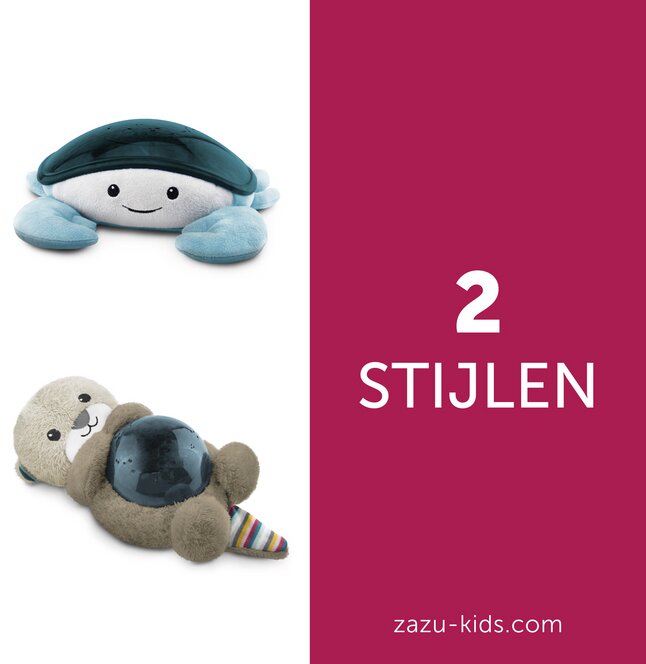 Zazu Projector Otto  beige/blauw