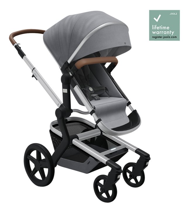 Joolz 3-in-1 Kinderwagen Day+ Gorgeous Grey