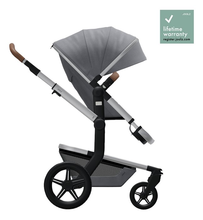 Joolz 3-in-1 Kinderwagen Day+ Gorgeous Grey
