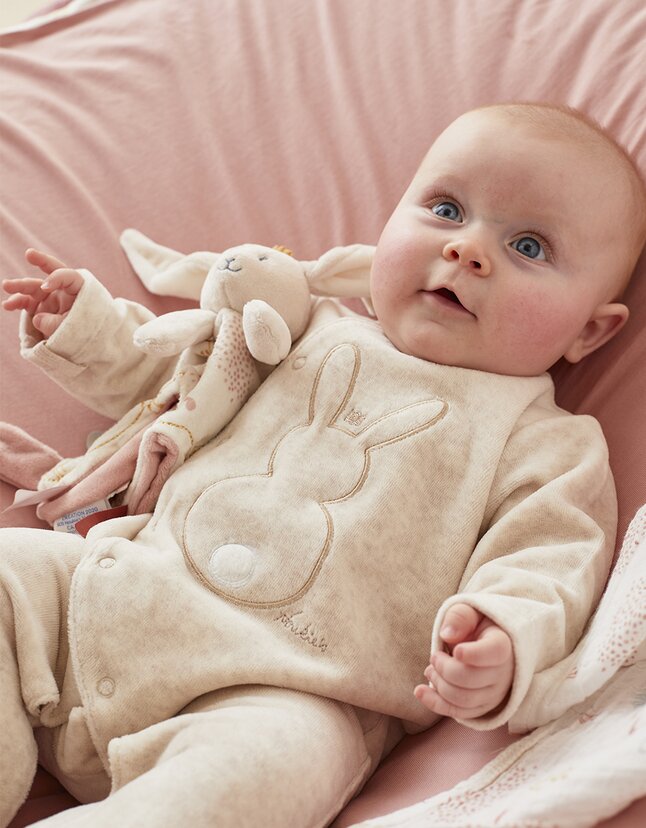 Noukie's Pyjama Mix & Match Bunny beige