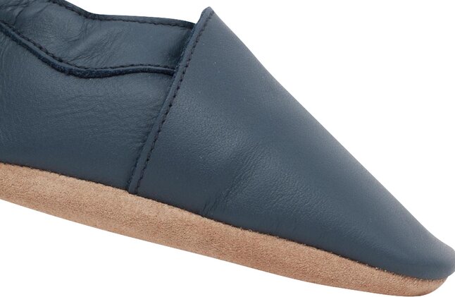 Bobux Schoentjes Soft Soles New Born Classic Navy