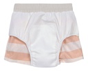 Lässig Zwemshort Block Stripes  Pink