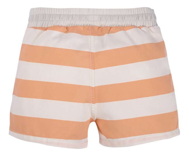 Lässig Zwemshort Block Stripes  Pink