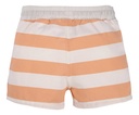 Lässig Zwemshort Block Stripes  Pink