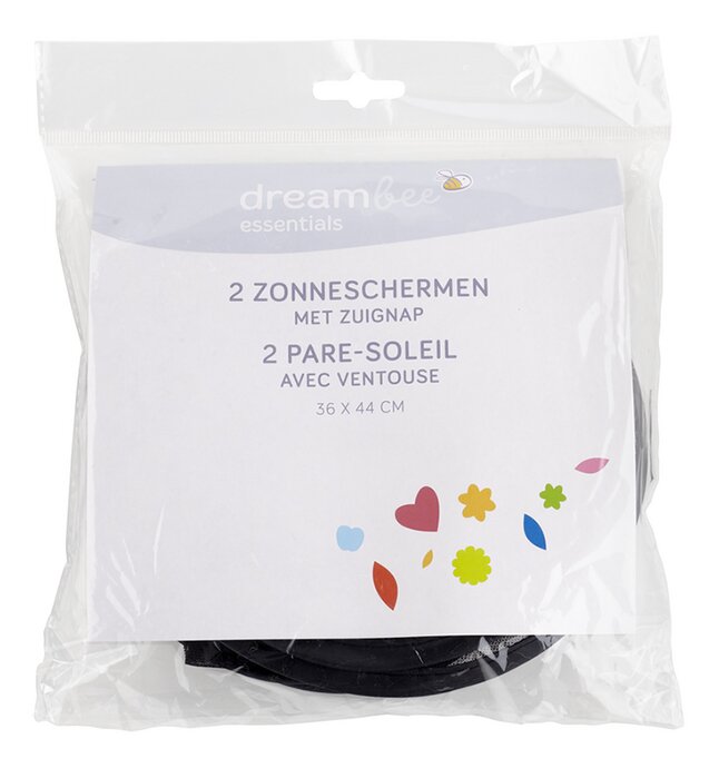 Dreambee Zonnescherm Essentials - 2 stuks
