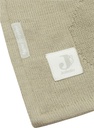 Jollein Nijntje Deken voor bed 100x150cm Nijntje Olive Green/Coral Fleece