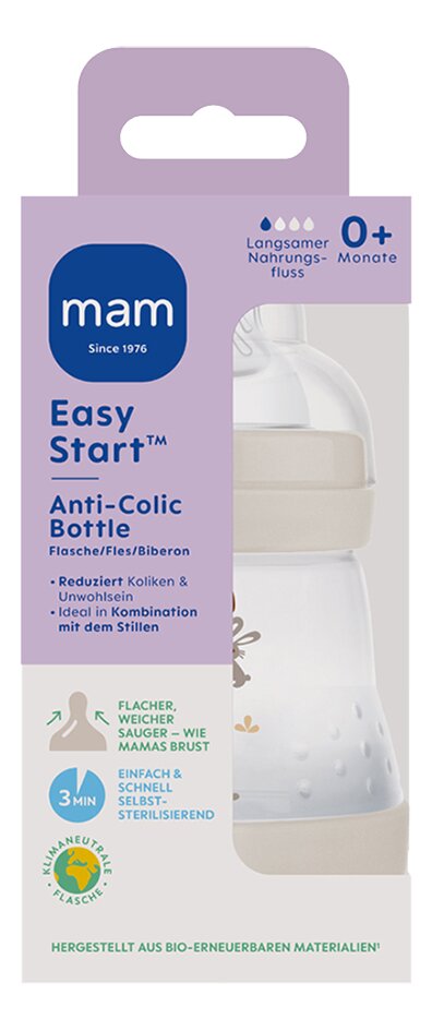 MAM Antikoliekzuigfles Easy Start Anti-Colic Multi