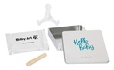 Baby Art Gipsafdruk Magic box Essentials vierkante doos wit