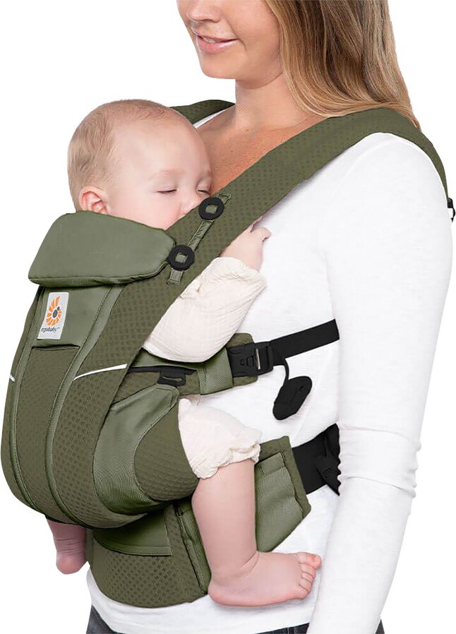 ERGObaby Combidrager Omni Breeze  Olive Green